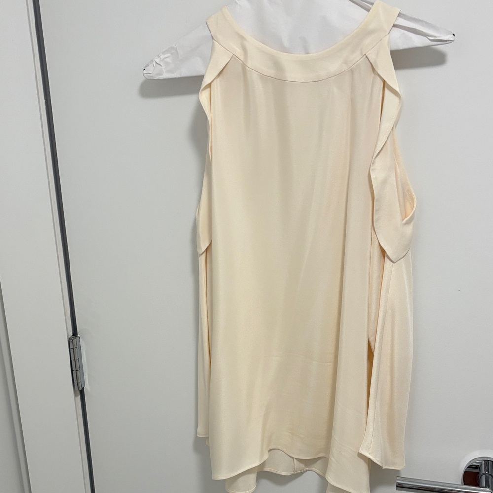 Ramy Brook Ivory Top/Great Condition/ Size S